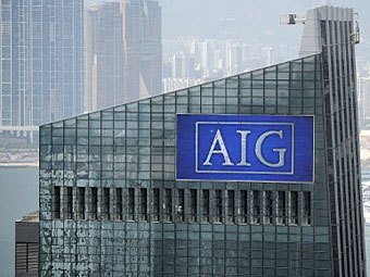 Страховой гигант AIG сократил долг перед США